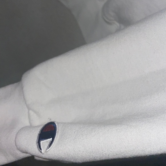 Champion Arc White Hoodie - Picture 2 of 5